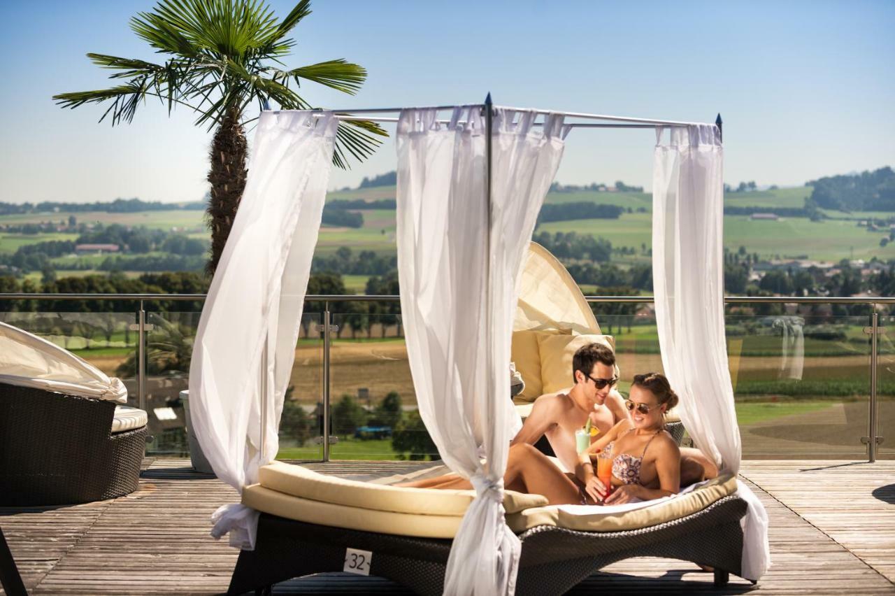 Hotel Winzer Wellness & Kuscheln Sankt Georgen im Attergau Exteriör bild